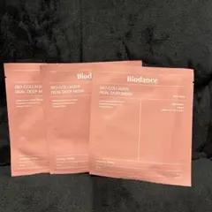 【新品・未使用】バイオダンスコラーゲンマスク3枚