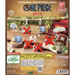 ONE PIECE めじるしアクセサリー 3点