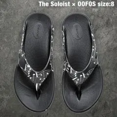 The Soloist × OOFOS 25ss flip-flop. サンダルのサムネイル