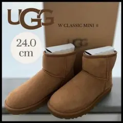 【UGG】クラシックミニ II ＊チェスナット＊ 24cm＊新品