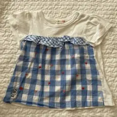 KP ニットプランナー　半袖チュニック　80cm