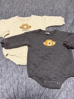ロンパース2枚セット