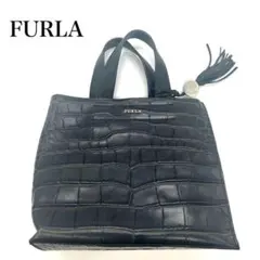 2026年最新】furla クロコ ハンドバッグの人気アイテム - メルカリ