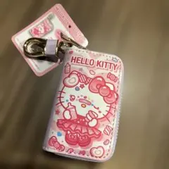 スマートキーケース デコラ ハローキティ