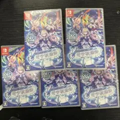 GUNVOLT RECORDS: 電子軌録律 サイクロニクル　5 点
