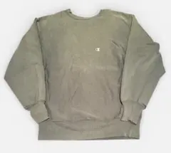 K*。様 チャンピオン　リバースウィーブ　グリーン　L USA製