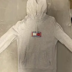 Tommy Jeans グレー フード付きパーカー