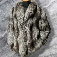 ファーコート レザージャケット