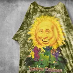 CDFDバンドTシャツUSA製90sグレイトフルデッド ダンシングベア タイダイ