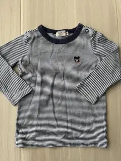 美品　ミキハウス　ダブルビー　ロンT