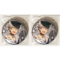 新品★あんスタ★UNDEAD【大神晃牙】富士急★ランダム★缶バッジ★2点セット