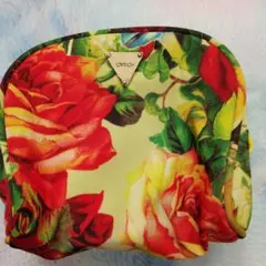 JOYRIC 　ジョイリッチ花柄ポーチ 小型