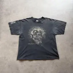 90's USA製】 フェード Einstein スーベニア Tシャツ
