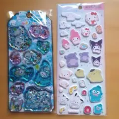 あわわちゃん　サンリオ　シール