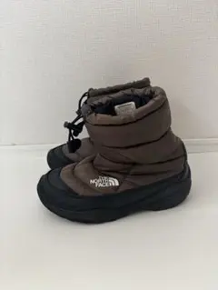 【20㎝】THE NORTH FACE ヌプシブーツ.・カーキ色