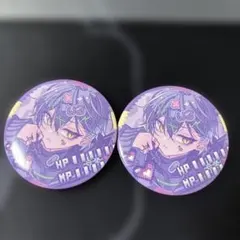 シクフォニ いるま 暇72 缶バッジ めでぃしん