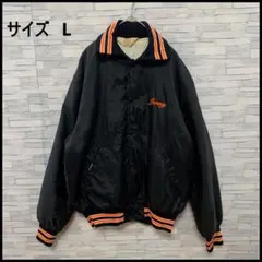 【古着/ナイロンジャケット】　 バックプリント　美品　ジャケットストリート