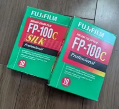 FUJIFILM FP-100C 2017/18 インスタントフィルム 2箱
