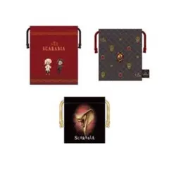 ディズニー ツイステッドワンダーランド キンチャクセット/スカラビア