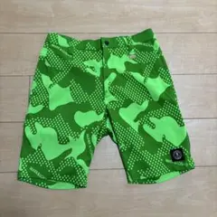MARK&LONA☆50サイズ☆カモ柄ハーフパンツ☆グリーン - メルカリ