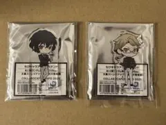 文豪ストレイドッグス コラボカフェ本舗 ミニアクリルスタンド　太宰　国木田