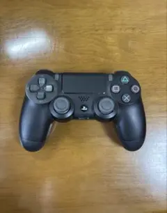 PS4 ワイヤレスコントローラー 黒※動作不良あり