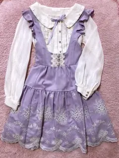 リズリサ ジャンパースカートセット　（L6）