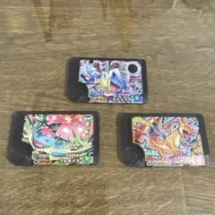ポケモンフレンダリザードン フシギバナ カメックス ワンダーピック