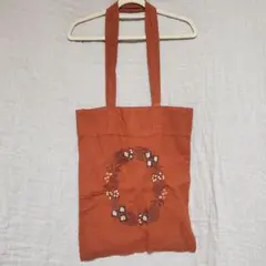 Samansa Mos2 マカベアリス 刺繍トートバッグ サマンサモスモス