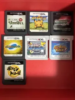ポケモン3ds ds カセット カセットセットのサムネイル