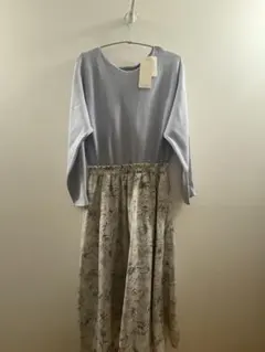 grove ワンピース　花柄　ニット