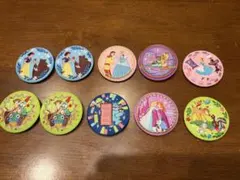 ディズニー　刺繍缶バッジ