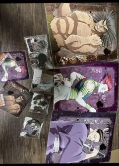HUNTER×HUNTER 缶バッジ　アクリルスタンド
