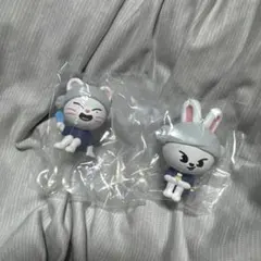 SKZOO straykids サウナフィギュア ガチャガチャ