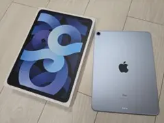 【美品】Apple iPad Air (第4世代) 64GB スカイブルー
