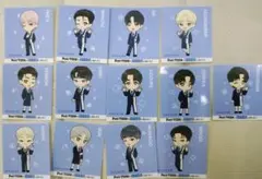 SEVENTEEN　PetiTEEN セブンイレブン ステッカー　コンプ