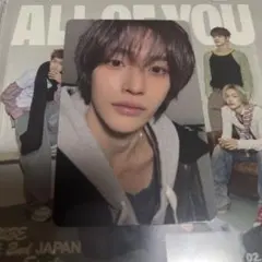 RIIZE ウォンビン all of you ユニバ ラキドロ トレカ