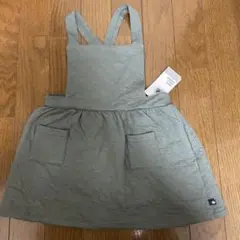 【タグ付き】プチバトー　サロペットスカート　36m 95cm
