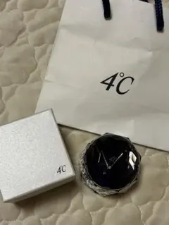 7*1様 【値下げ中】4°C シンプルダイヤモンドブレスレット