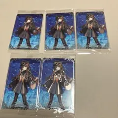 FGO Fate/GrandOrder ウエハースカード14 岸波白野 5枚