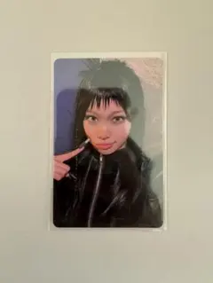 LE SSERAFIM PUREFLOW トレカ チェウォン