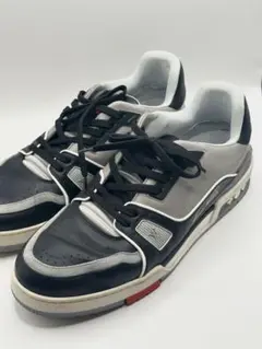 ルイ・ヴィトン LVトレイナー スニーカー #54 ブラック×グレー 7 1/2