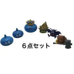 【新品】ドラゴンクエスト ドラクエ ミニフィギュア フィギュア ６点まとめ売り