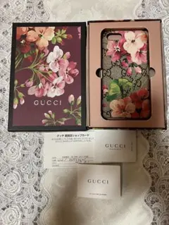 GUCCI iPhoneケース GGスプリーム ブルームスiPhone7.8seのサムネイル