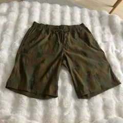 AURALEE オーラリー 22SS カモフラ柄ショートパンツ 迷彩 パンツ