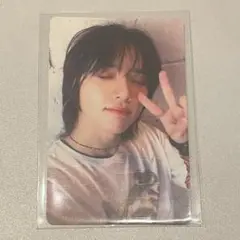 TXT Chaotic Wonderland ユニバ盤 ボムギュ トレカ