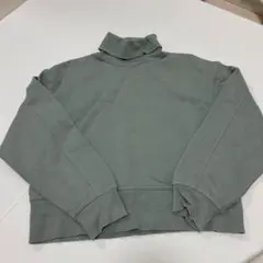 ハイネック スウェット