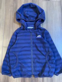 m*u様 familiar ストライプ ジャケット 90サイズ