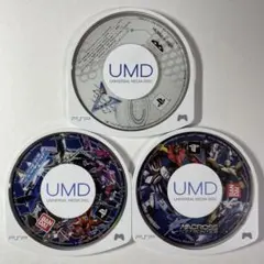 PSP マクロスシリーズ 3本セット ソフトのみ