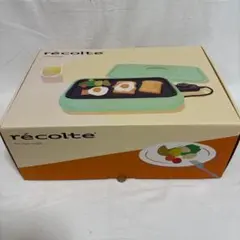 新生活応援値下】レコルト recolte グリーン ホットプレート - メルカリ